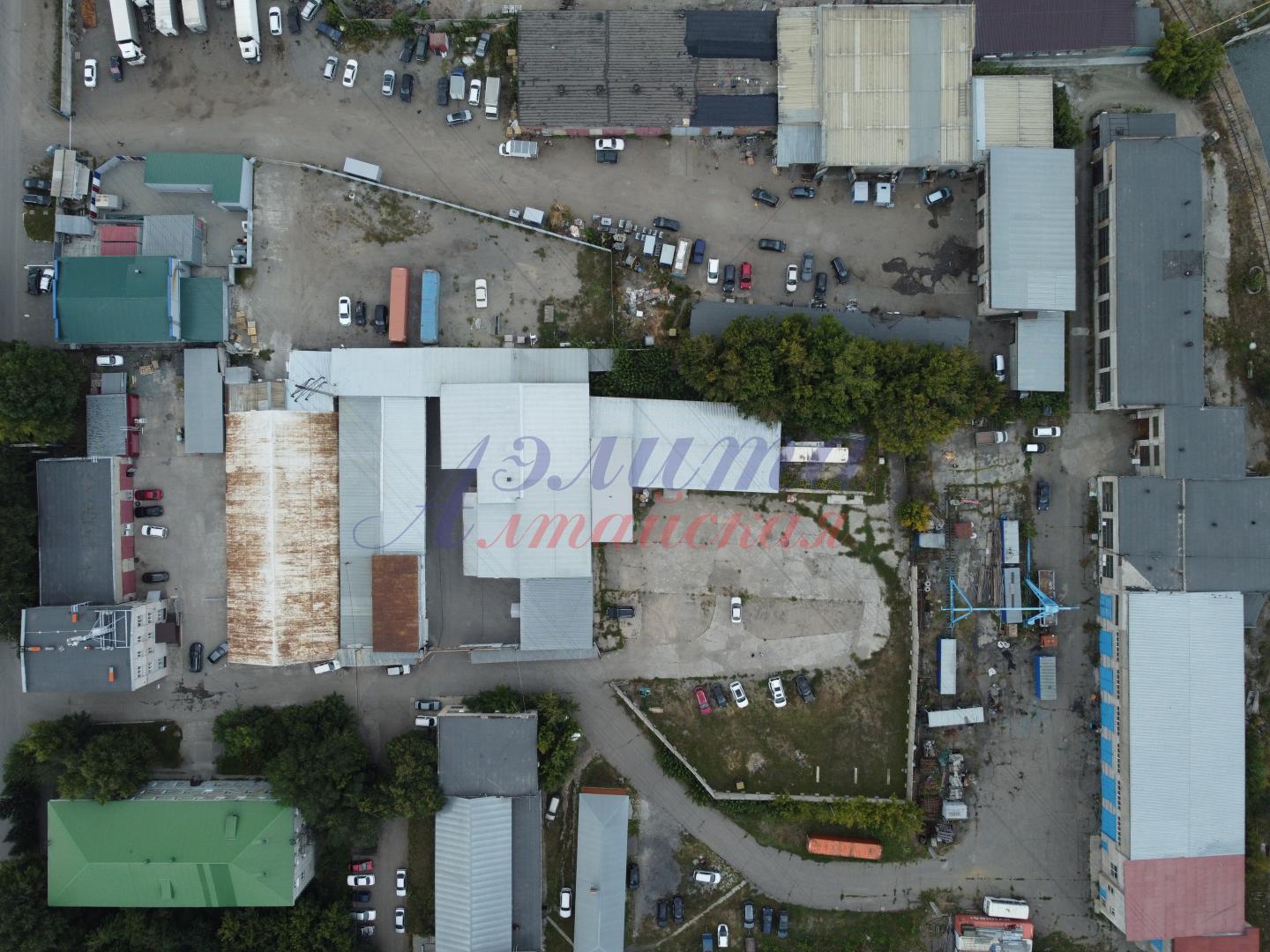 Действующий фармацевтический складской комплекс в Барнауле