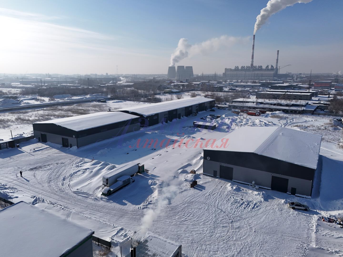 Складские, торговые, производственные здания на проезде Энергетиков в Барнауле