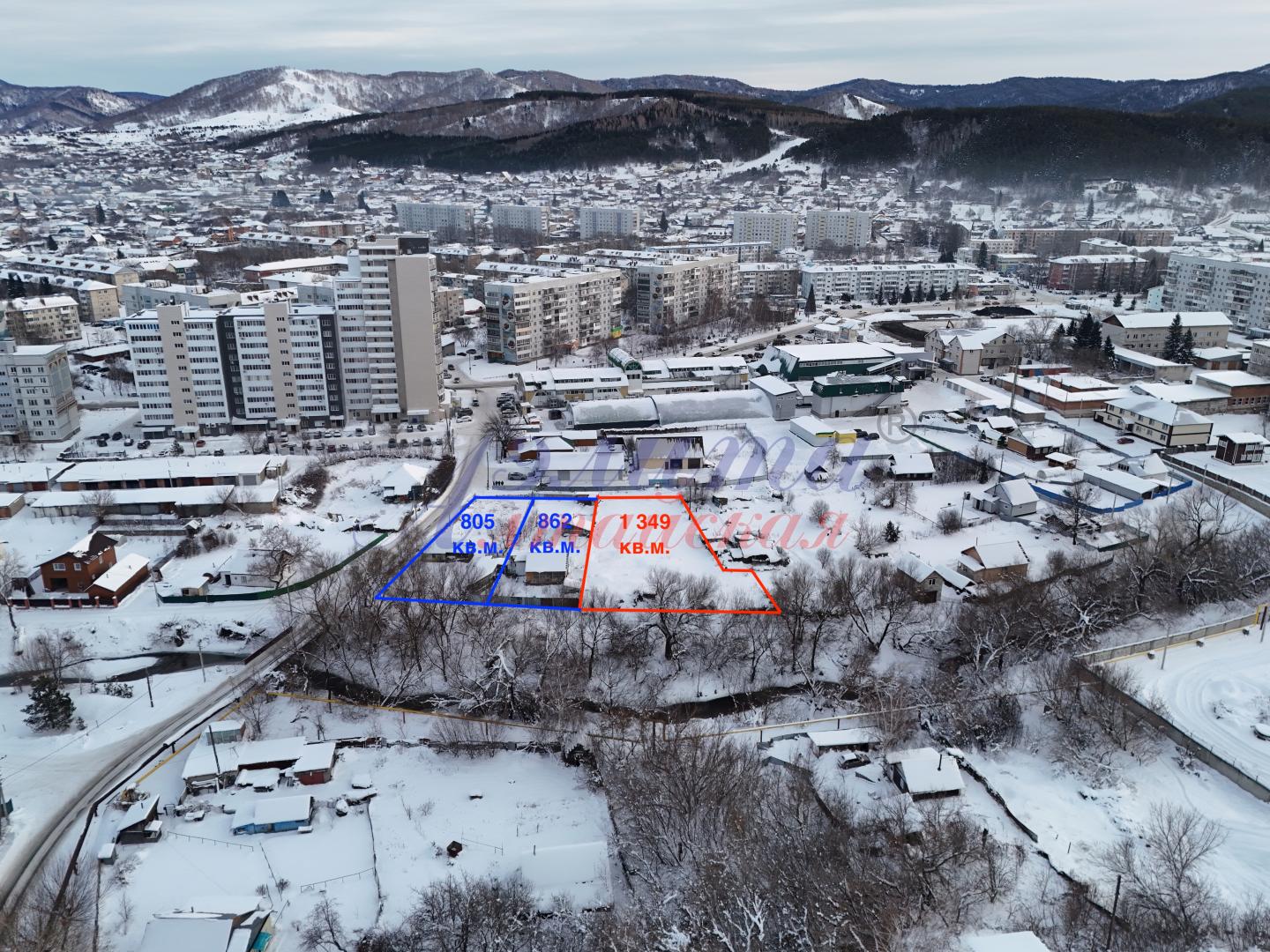 Земельный участок для строительства в центре города-курорта Белокуриха