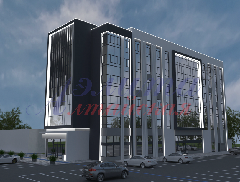 Вторая очередь делового центра город на Павловском тракте