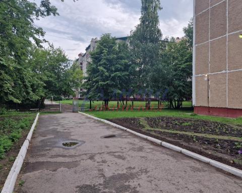 Вид со школьного двора