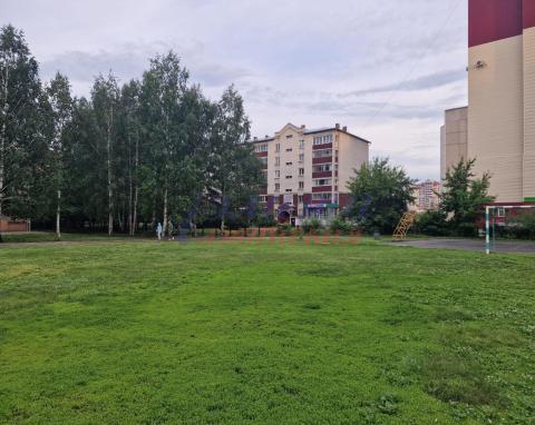 Вид со школьного стадиона