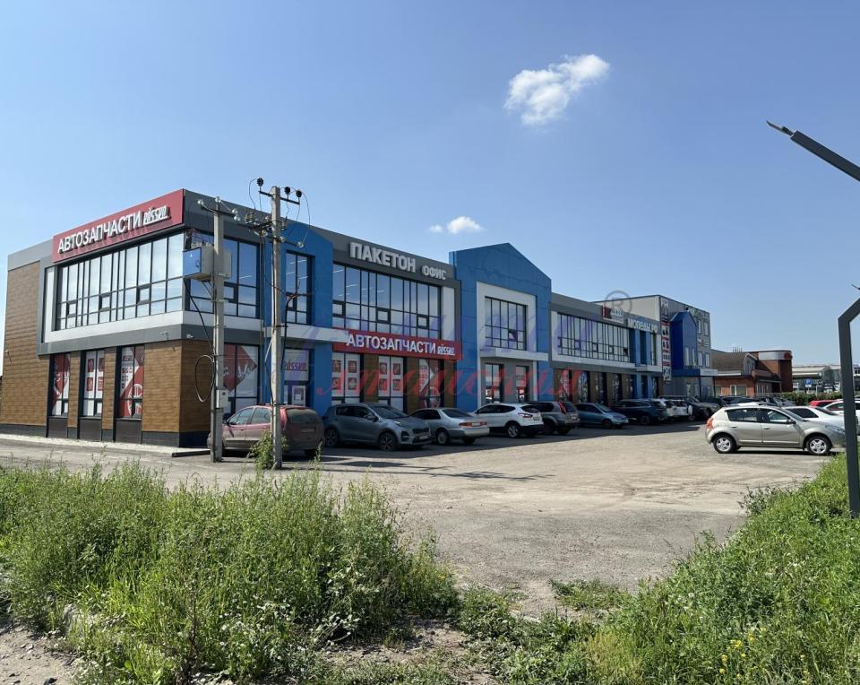 Продажа здания, помещений в здании на красной линии улицы Попова в Барнауле