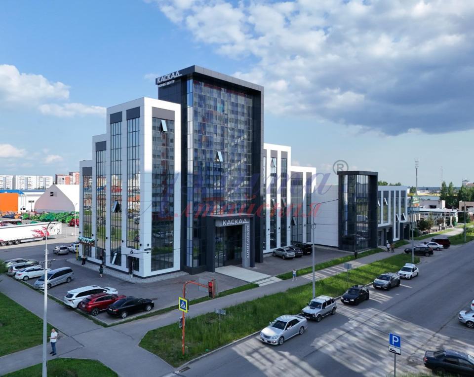 Аренда торговых, офисных площадей в новом бизнес-центре на красной линии в Барнауле