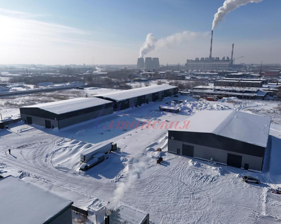 Складские, торговые, производственные здания на проезде Энергетиков в Барнауле