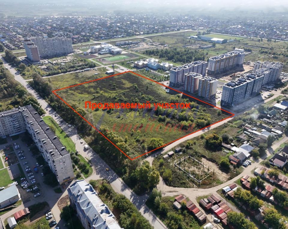 Уникальный земельный участок для строительства ТЦ или многоквартирного жилого комплекса