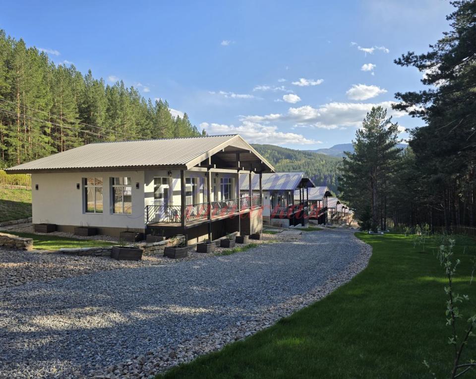 Уникальные коттеджи на Алтае в Белокурихе