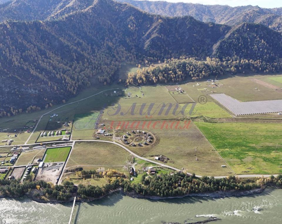 Земельный участок 16,5 Га в селе Аюла на Алтае