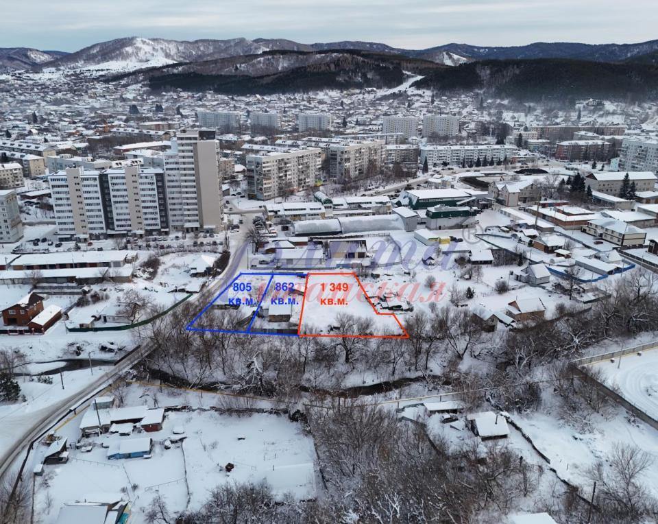 Земельный участок для строительства в центре города-курорта Белокуриха