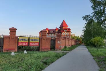 Земельный участок на красной линии улицы Малахова в Барнауле