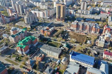 Участок для строительства многоквартирного жилого дома в центре Барнаула